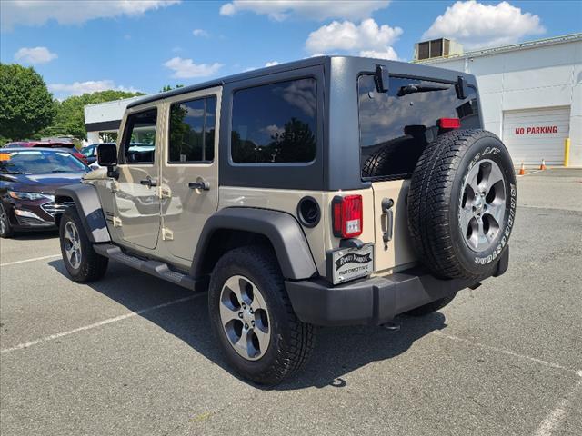 2016 Jeep Wrangler Unlimited Sport
