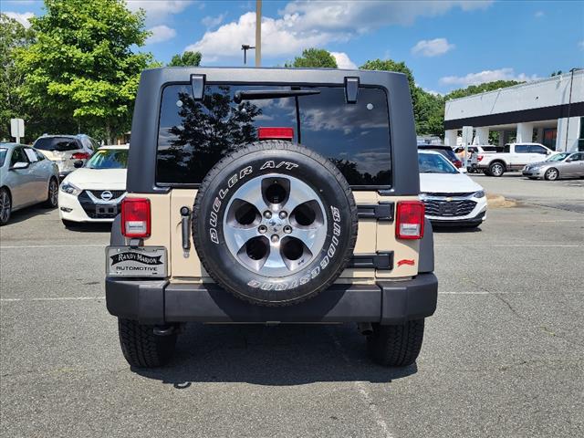 2016 Jeep Wrangler Unlimited Sport