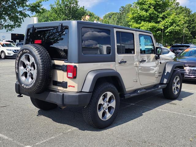 2016 Jeep Wrangler Unlimited Sport