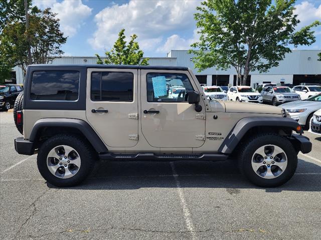 2016 Jeep Wrangler Unlimited Sport