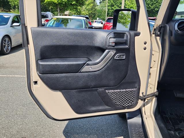 2016 Jeep Wrangler Unlimited Sport