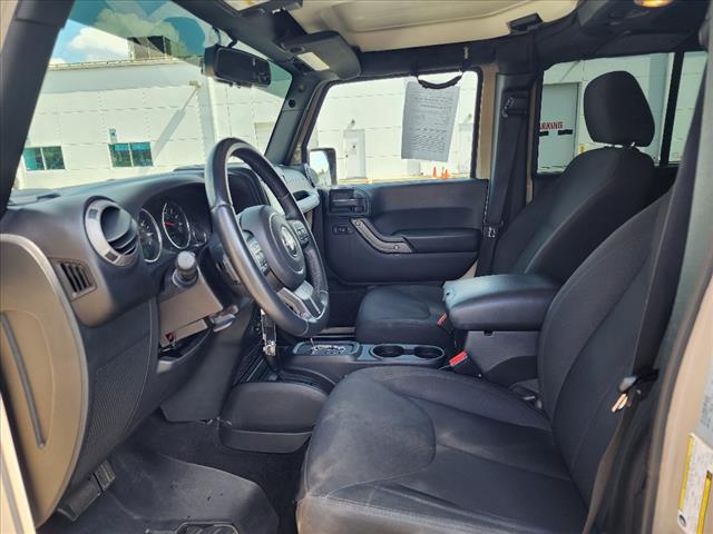 2016 Jeep Wrangler Unlimited Sport