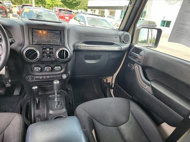 2016 Jeep Wrangler Unlimited Sport