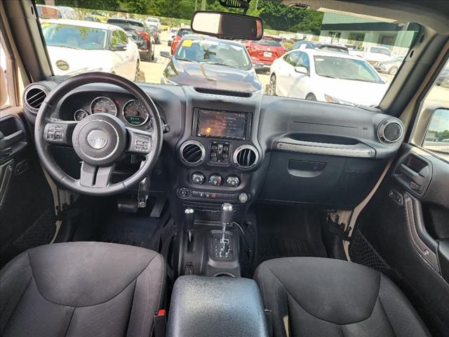 2016 Jeep Wrangler Unlimited Sport