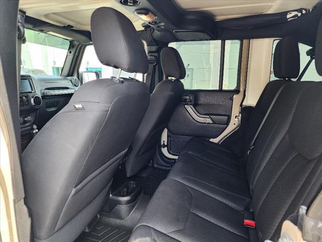 2016 Jeep Wrangler Unlimited Sport