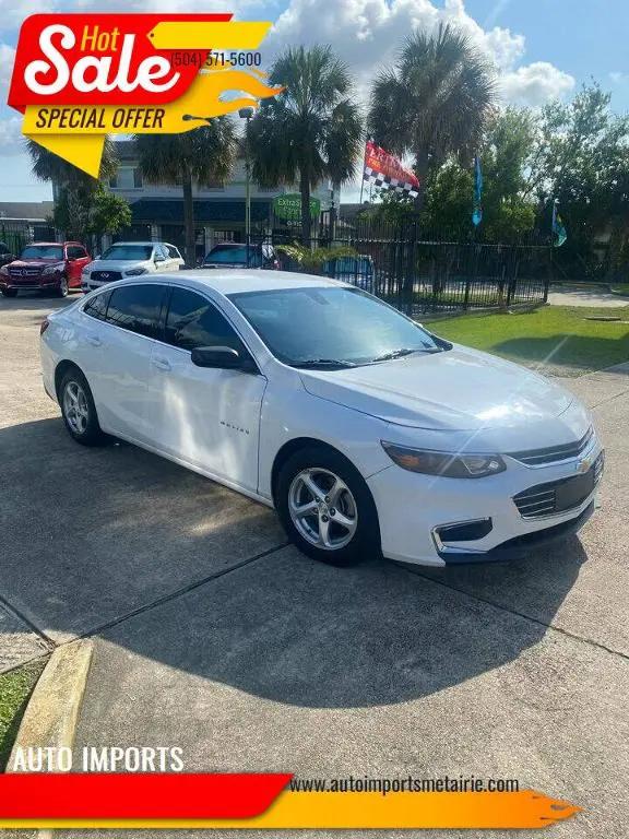 2018 Chevrolet Malibu 1LS for sale in Metairie, LA