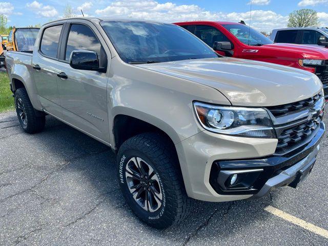 2022 Chevrolet Colorado 4WD Crew Cab Short Box Z71
