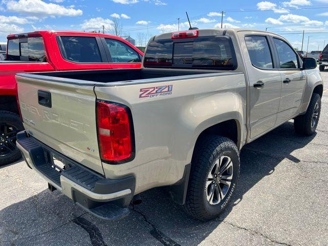 2022 Chevrolet Colorado 4WD Crew Cab Short Box Z71