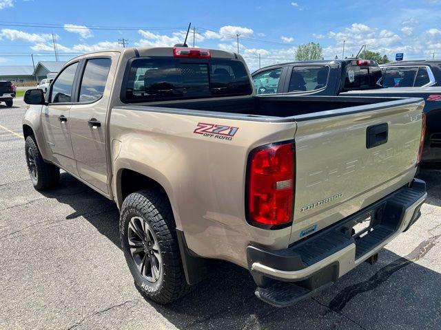 2022 Chevrolet Colorado 4WD Crew Cab Short Box Z71