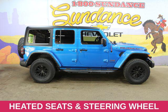 2021 Jeep Wrangler Rubicon 4x4 for sale in Saint Johns, MI