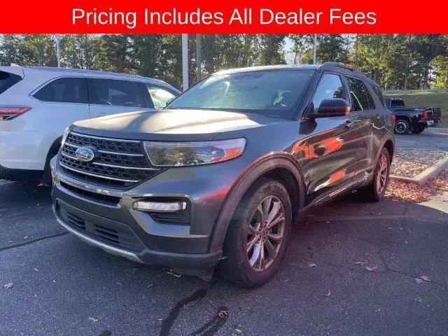 2020 Ford Explorer XLT for sale in Asheville, NC