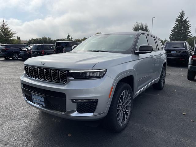 2023 Jeep Grand Cherokee GRAND CHEROKEE L SUMMIT RESERVE 4X4