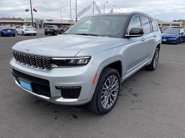 2023 Jeep Grand Cherokee GRAND CHEROKEE L SUMMIT RESERVE 4X4