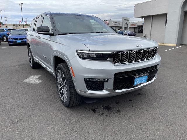 2023 Jeep Grand Cherokee GRAND CHEROKEE L SUMMIT RESERVE 4X4