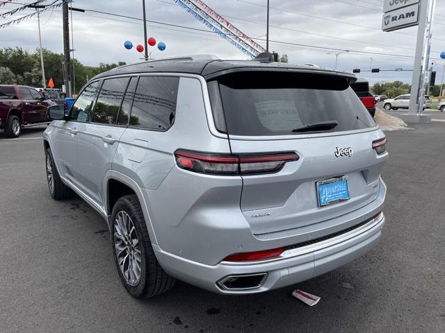 2023 Jeep Grand Cherokee GRAND CHEROKEE L SUMMIT RESERVE 4X4