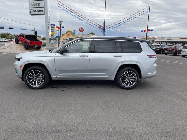 2023 Jeep Grand Cherokee GRAND CHEROKEE L SUMMIT RESERVE 4X4