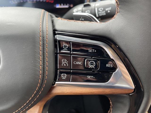 2023 Jeep Grand Cherokee GRAND CHEROKEE L SUMMIT RESERVE 4X4