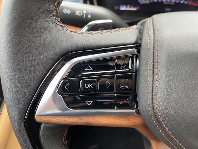 2023 Jeep Grand Cherokee GRAND CHEROKEE L SUMMIT RESERVE 4X4