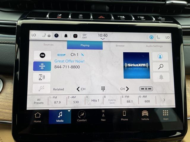 2023 Jeep Grand Cherokee GRAND CHEROKEE L SUMMIT RESERVE 4X4