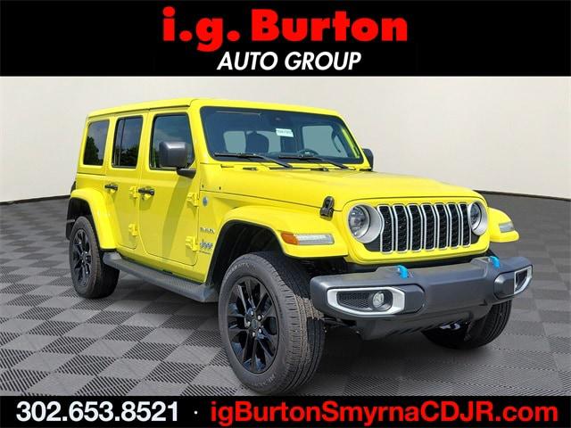 2024 Jeep Wrangler 4xe WRANGLER 4-DOOR SAHARA 4XE