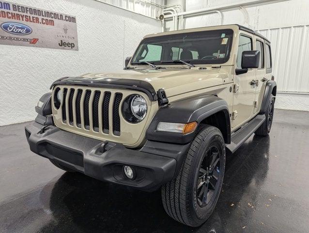 2022 Jeep Wrangler Unlimited Sport Altitude 4x4