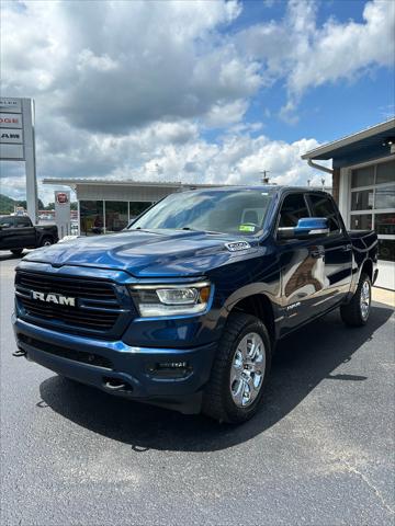 2019 RAM 1500 Big Horn/Lone Star Crew Cab 4x4 57 Box 2019 RAM 1500 Big Horn/Lone Star Crew Cab 4x4 57 Box