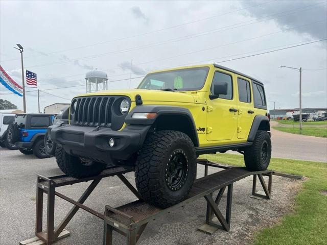 2023 Jeep Wrangler WRANGLER 4-DOOR SPORT 4X4