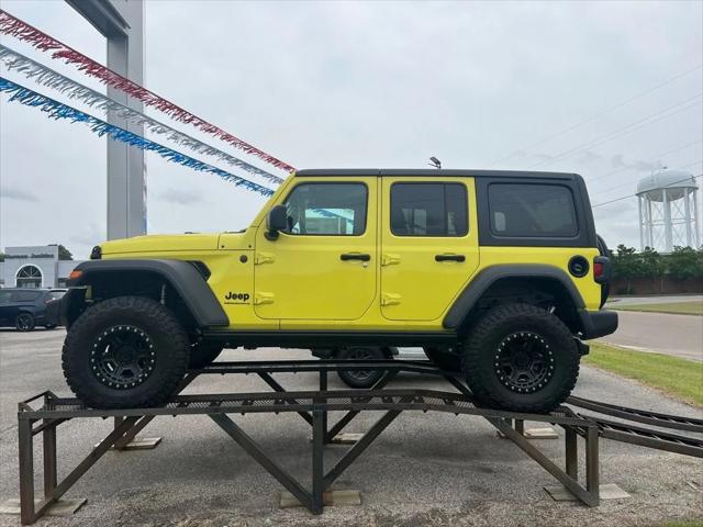 2023 Jeep Wrangler WRANGLER 4-DOOR SPORT 4X4