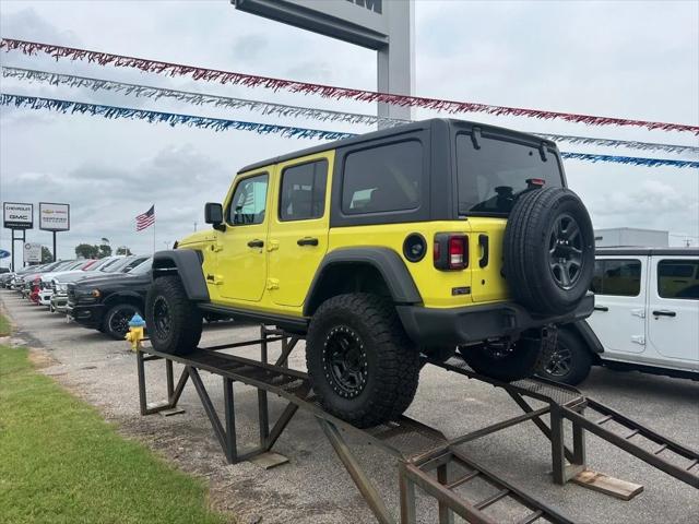 2023 Jeep Wrangler WRANGLER 4-DOOR SPORT 4X4