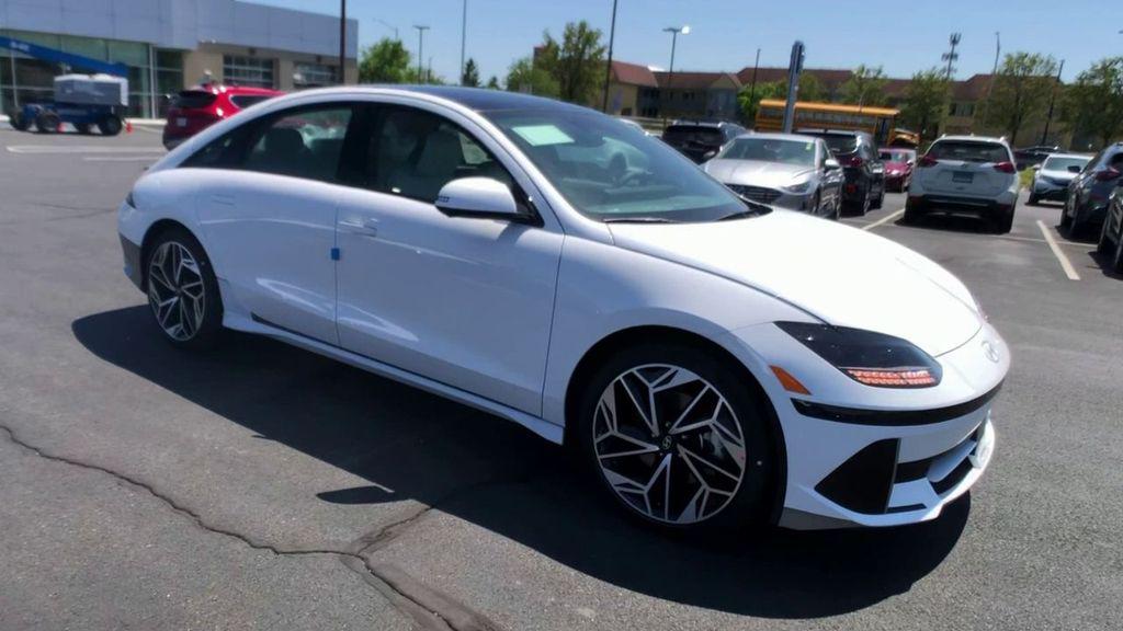 Used 2023 Hyundai IONIQ 6 Limited with VIN KMHM54AC2PA047968 for sale in Albany, NY
