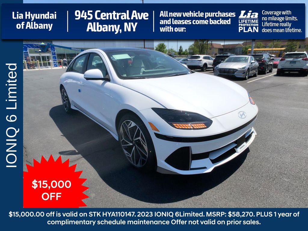 2023 Hyundai IONIQ 6 Limited