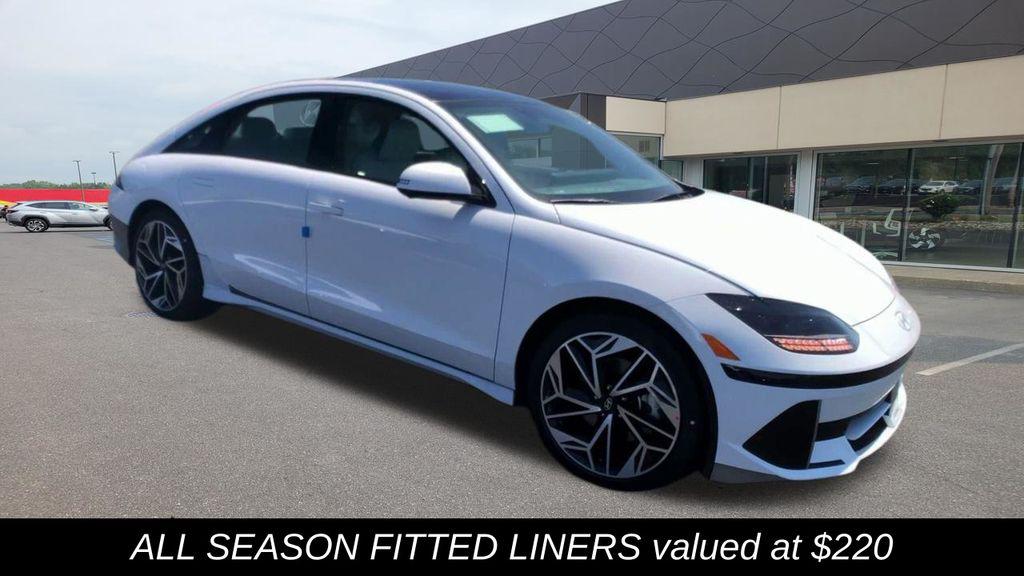 Used 2023 Hyundai IONIQ 6 Limited with VIN KMHM54AC2PA047968 for sale in Albany, NY