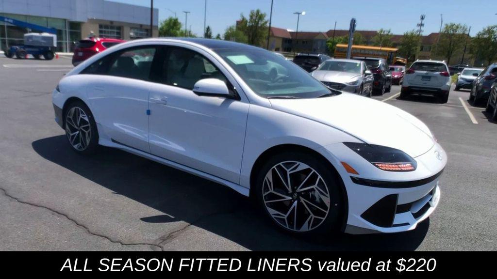 Used 2023 Hyundai IONIQ 6 Limited with VIN KMHM54AC2PA047968 for sale in Albany, NY