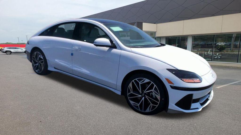 Used 2023 Hyundai IONIQ 6 Limited with VIN KMHM54AC2PA047968 for sale in Albany, NY