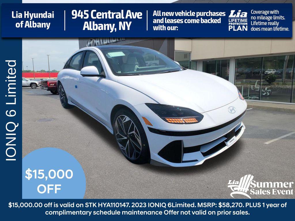 2023 Hyundai IONIQ 6 Limited