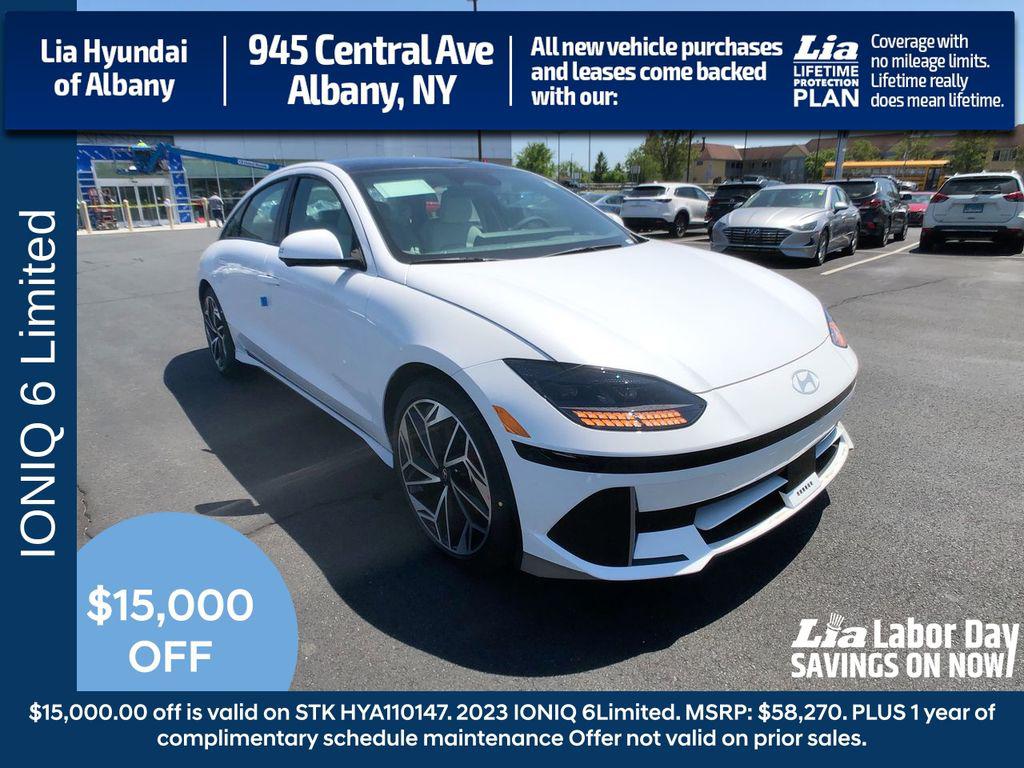 2023 Hyundai IONIQ 6 Limited