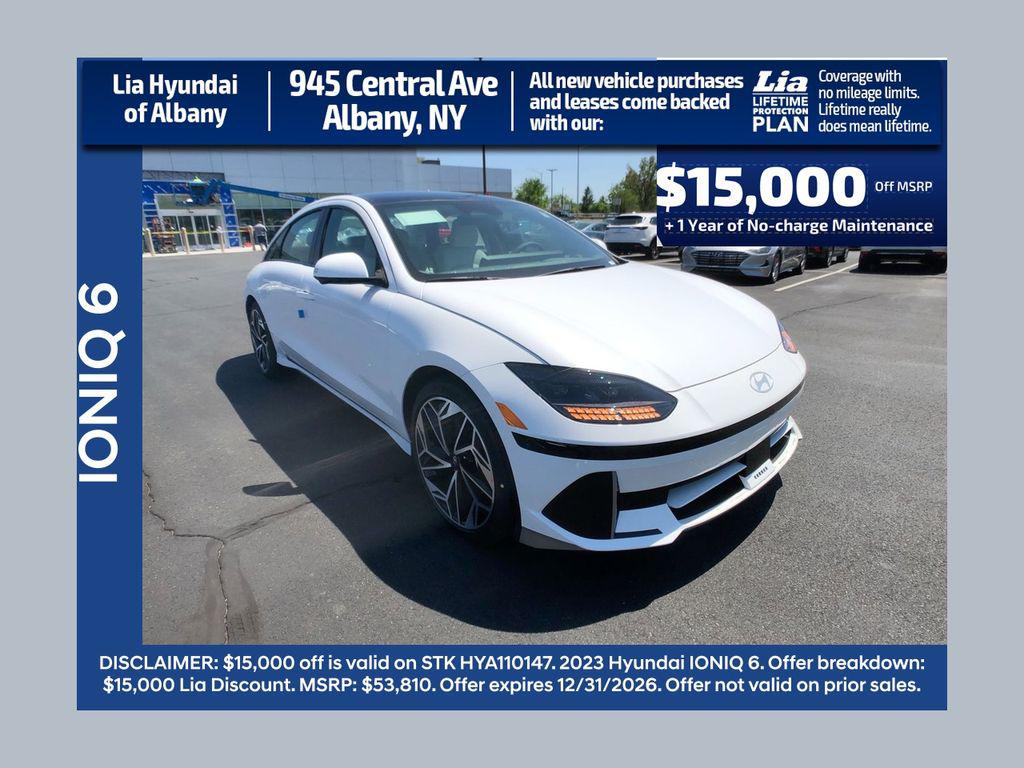 2023 Hyundai IONIQ 6 Limited