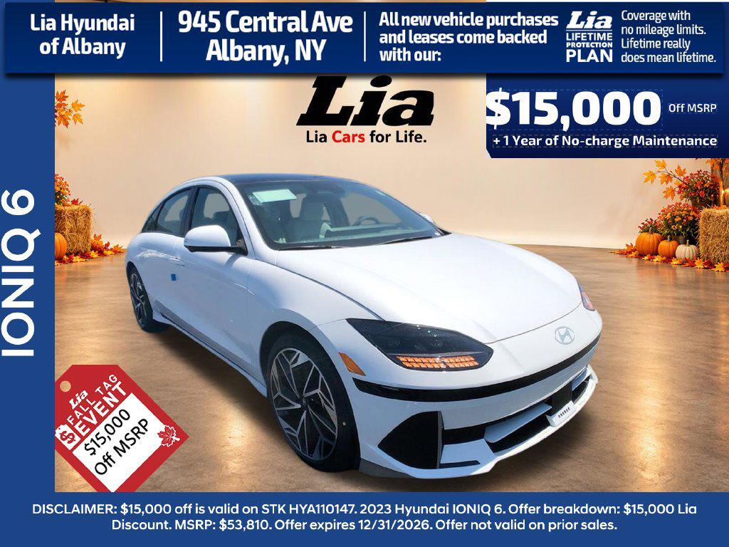 2023 Hyundai IONIQ 6 Limited
