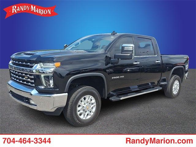 2022 Chevrolet Silverado 2500HD 4WD Crew Cab Standard Bed LTZ