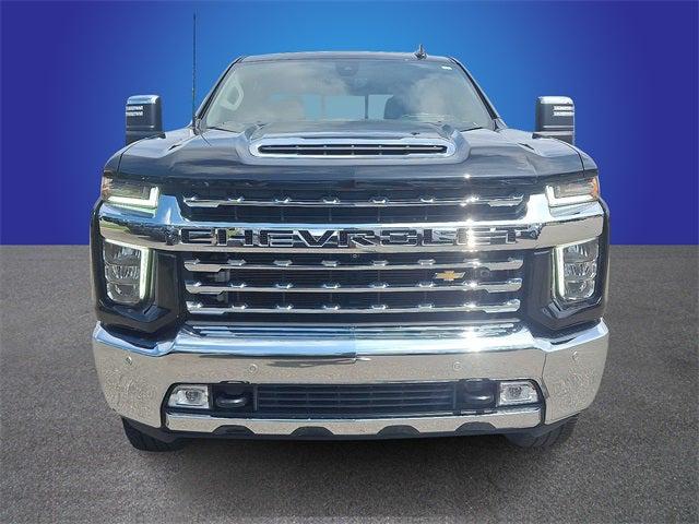 2022 Chevrolet Silverado 2500HD 4WD Crew Cab Standard Bed LTZ