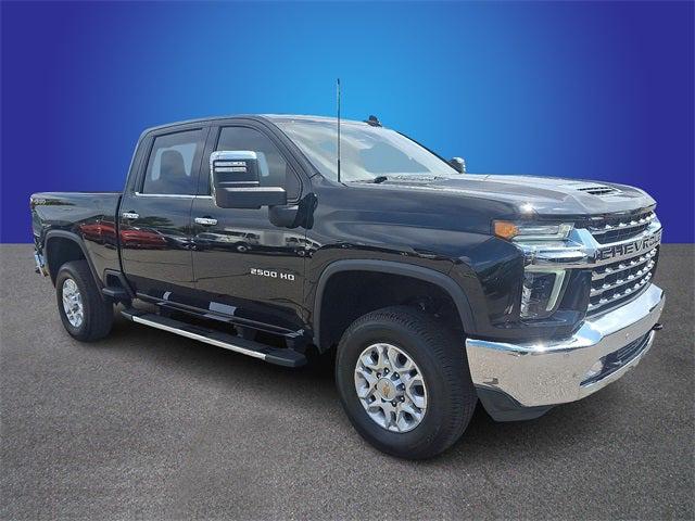 2022 Chevrolet Silverado 2500HD 4WD Crew Cab Standard Bed LTZ