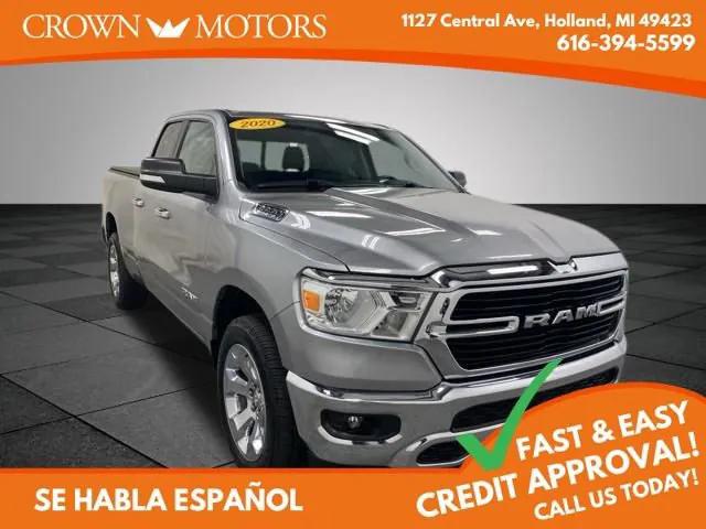 2020 RAM 1500 Big Horn Quad Cab 4x4 64 Box 2020 RAM 1500 Big Horn Quad Cab 4x4 64 Box