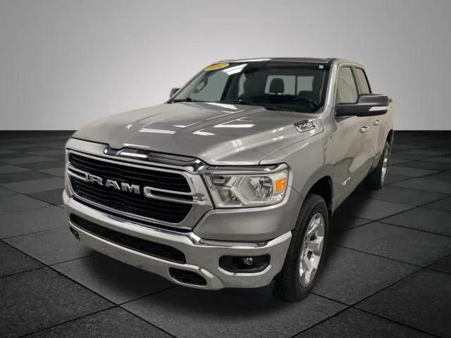 2020 RAM 1500 Big Horn Quad Cab 4x4 64 Box 2020 RAM 1500 Big Horn Quad Cab 4x4 64 Box