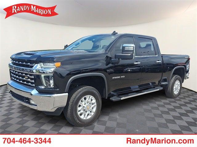 2022 Chevrolet Silverado 2500HD 4WD Crew Cab Standard Bed LTZ 2022 Chevrolet Silverado 2500HD 4WD Crew Cab Standard Bed LTZ