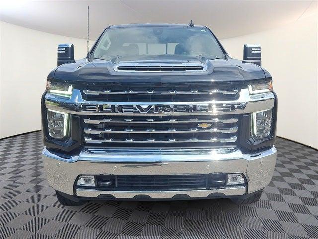 2022 Chevrolet Silverado 2500HD 4WD Crew Cab Standard Bed LTZ 2022 Chevrolet Silverado 2500HD 4WD Crew Cab Standard Bed LTZ