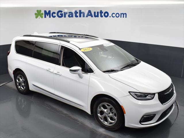 2022 Chrysler Pacifica Limited