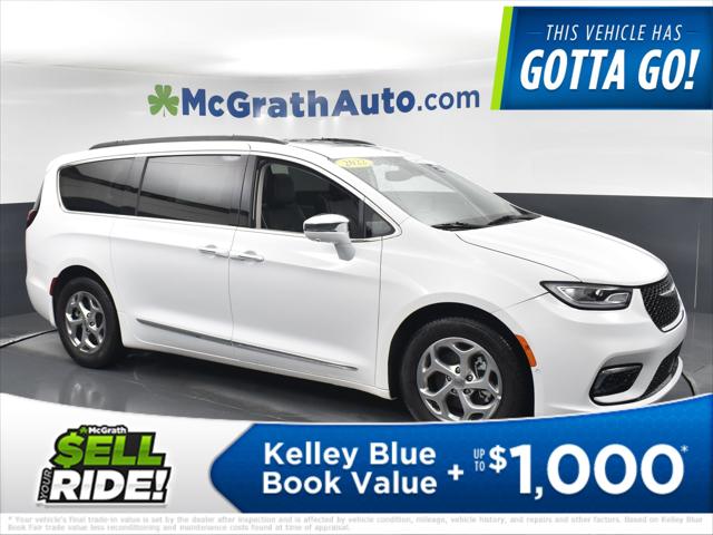 2022 Chrysler Pacifica Limited