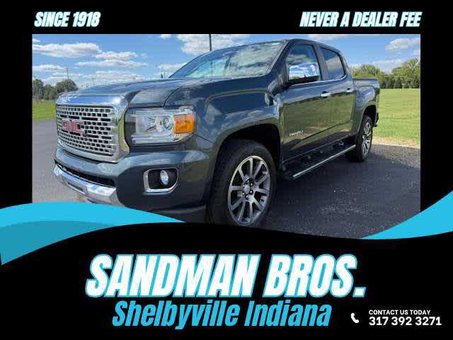 2019 GMC Canyon Denali 2019 GMC Canyon Denali