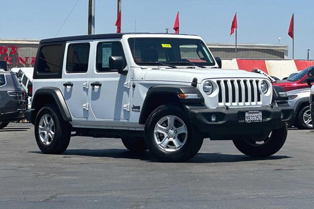 2022 Jeep Wrangler Unlimited Sport S 4x4