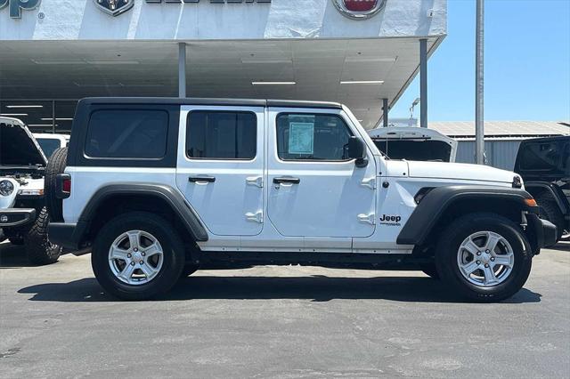 2022 Jeep Wrangler Unlimited Sport S 4x4